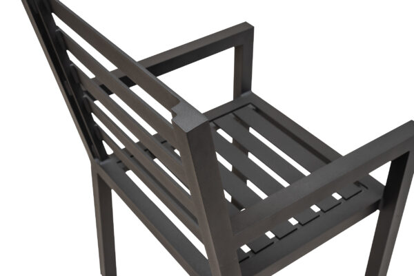 Crystal Dining Arm Chair - Image 3