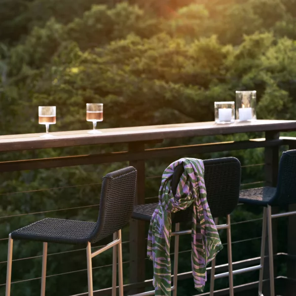 Zinzi Bar Chair - Image 2