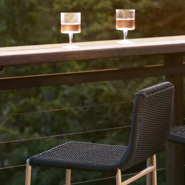Zinzi Bar Chair - Image 3