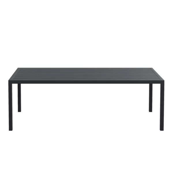 Crystal Dining Table 8 Seater - Image 4