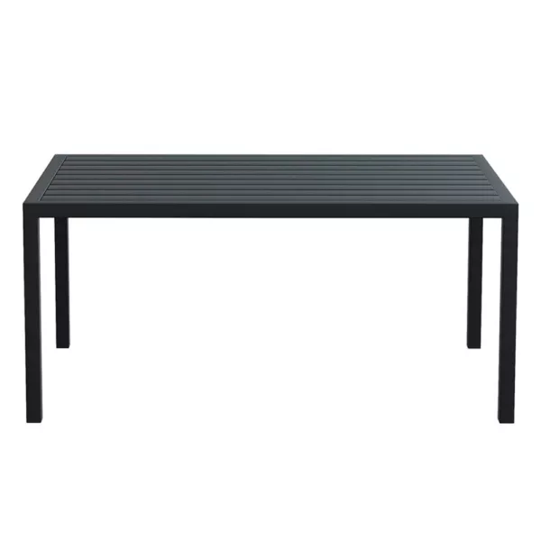 Crystal Dining Table 6 Seater - Image 2