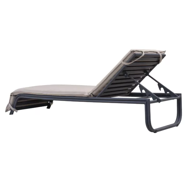 Crystal Curved Pool Lounger - Image 2