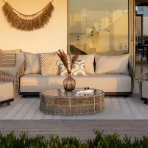 Honey 3 Seater Sofa