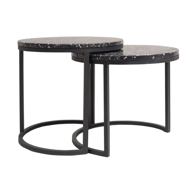 Lebo Nesting Table - Round - Image 3